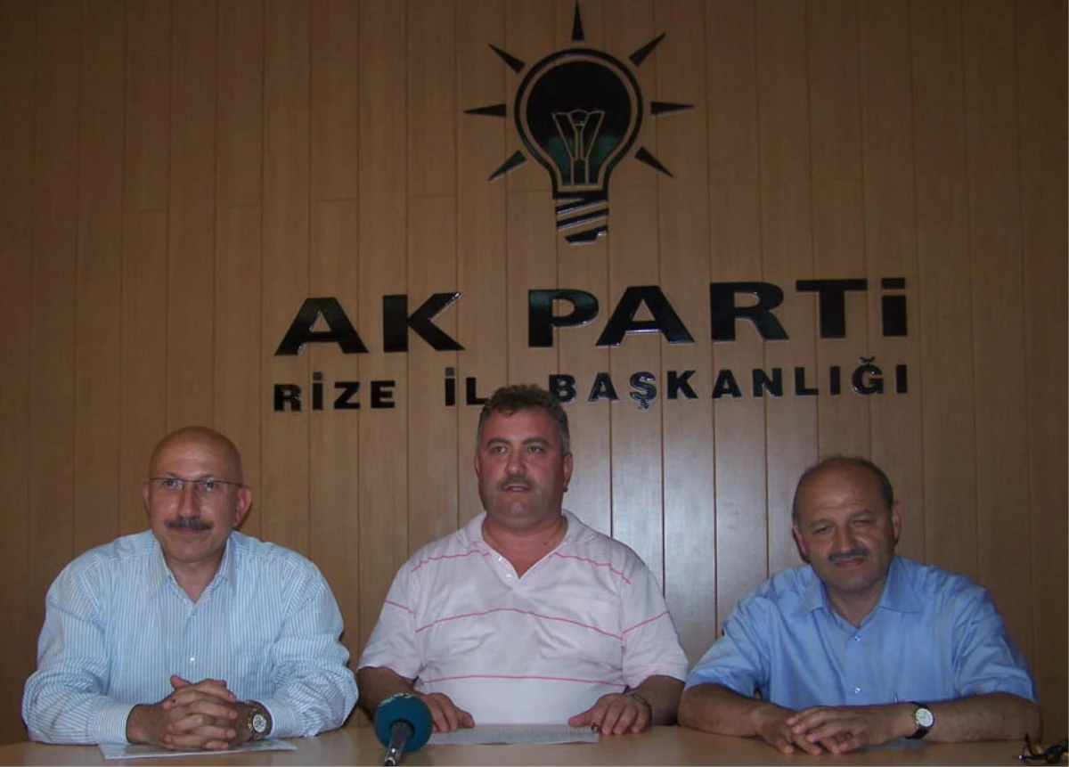 AK Parti Milletvekilleri, Mesut Yılmaz\'ı Tebrik Etti