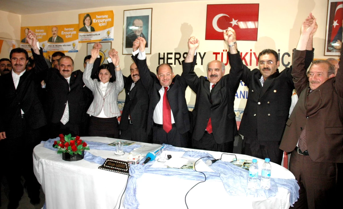 Erzurum\'da AK Parti 6, MHP 1 Milletvekili Çıkardı