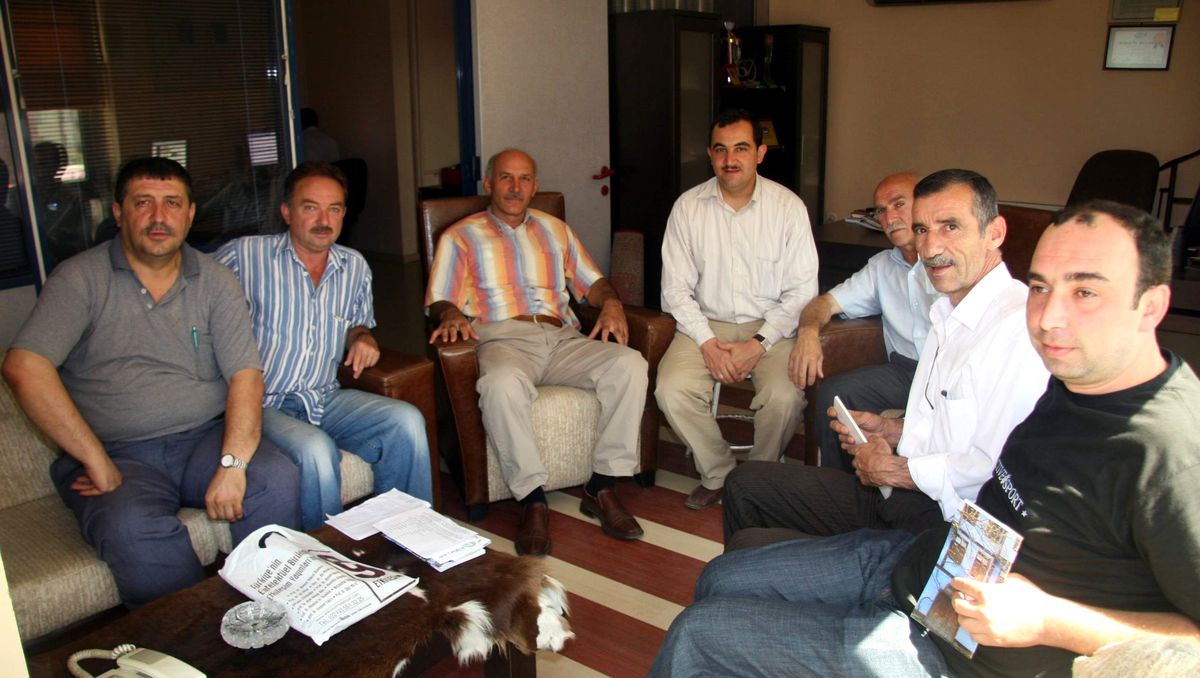 Tarihi Kızık Köyleri Bir Çatı Altında Birleşti