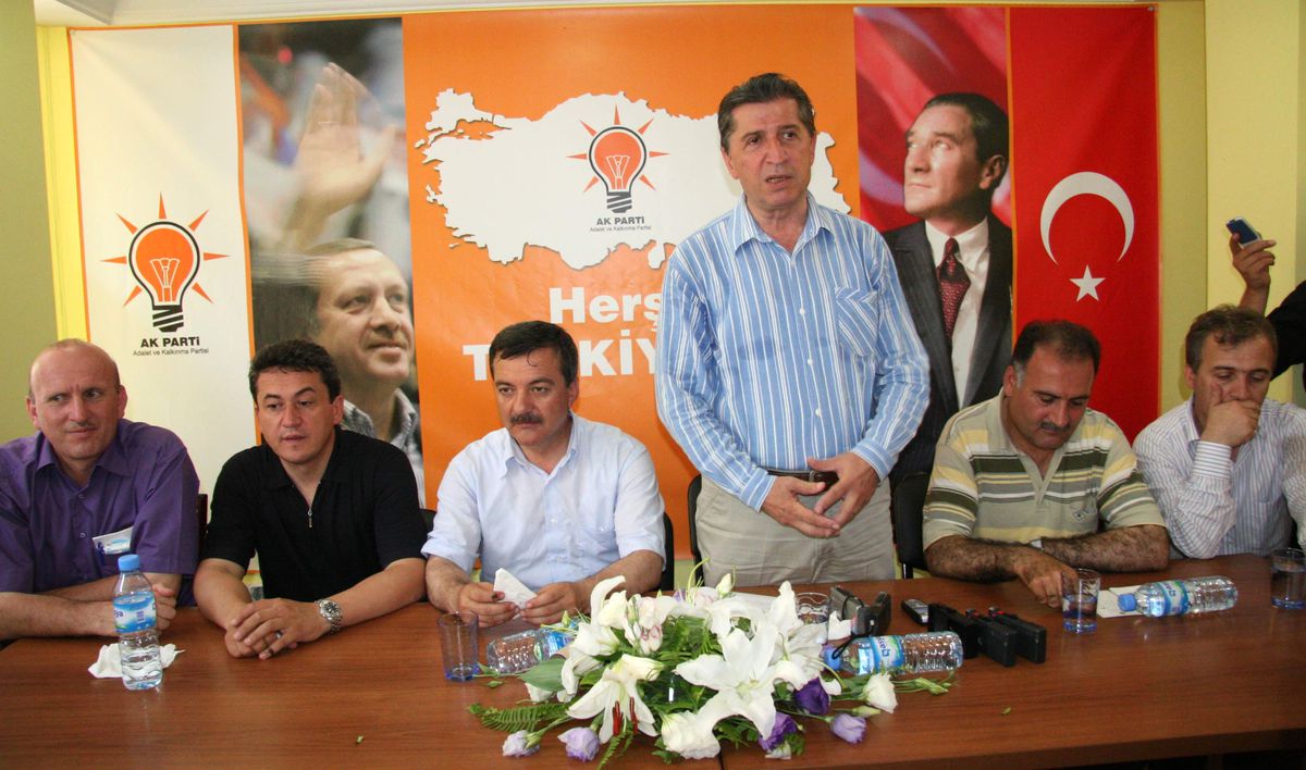 TBMM Adalet Komisyonu Başkanı Köksal Toptan: