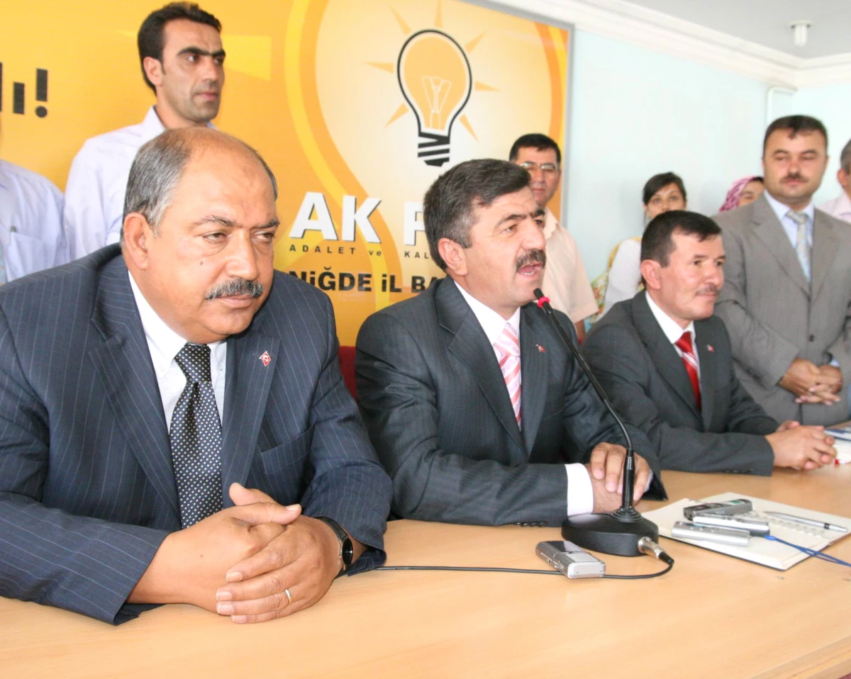 AK Parti Niğde İl Başkanı Akdoğan\'dan Seçim Değerlendirmesi