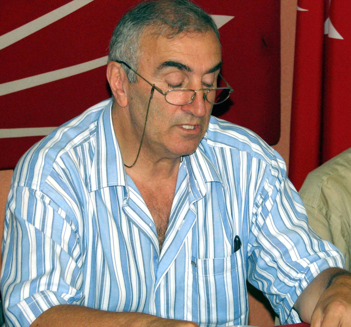 CHP Ordu Teşkilatı'ndan Deniz Başkal'a Destek
