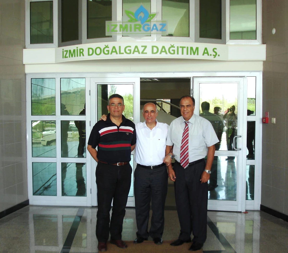 Çiğli Belediye Başkanı İzmirgaz\'ı Ziyaret Etti