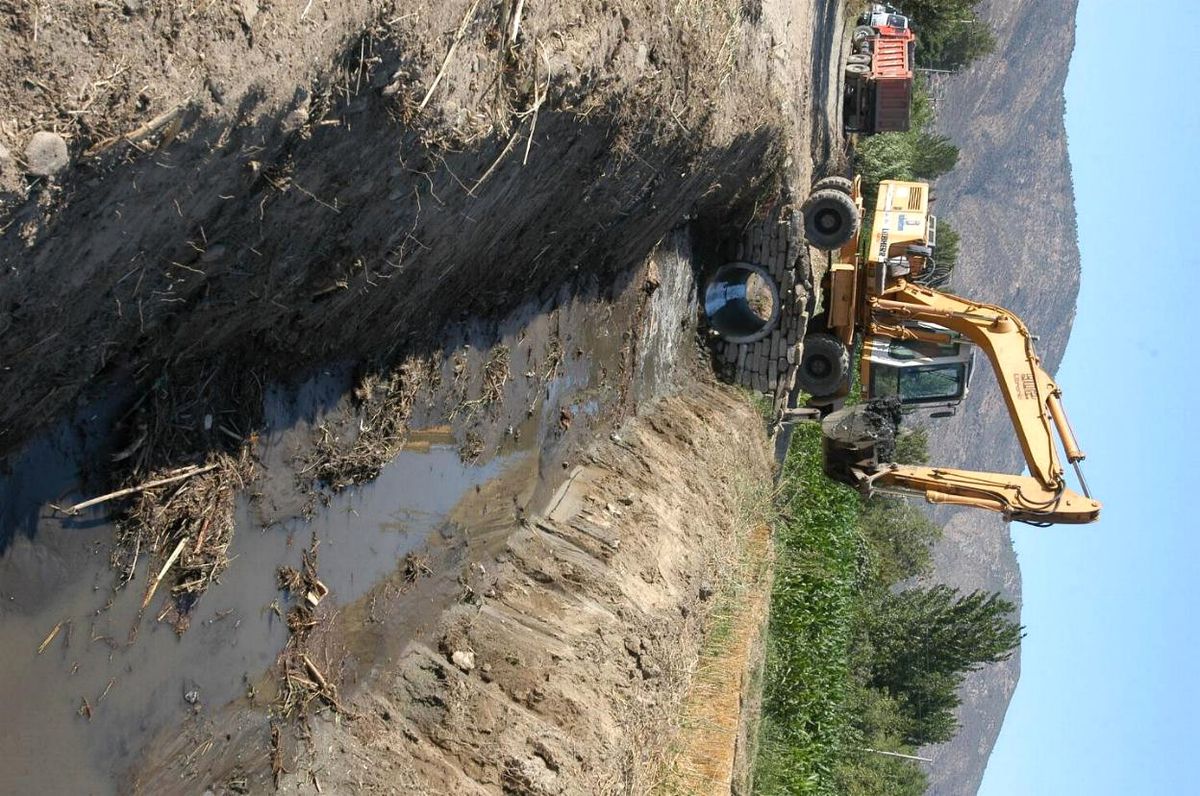 İzmir'de Dereler Kışa Hazırlanıyor