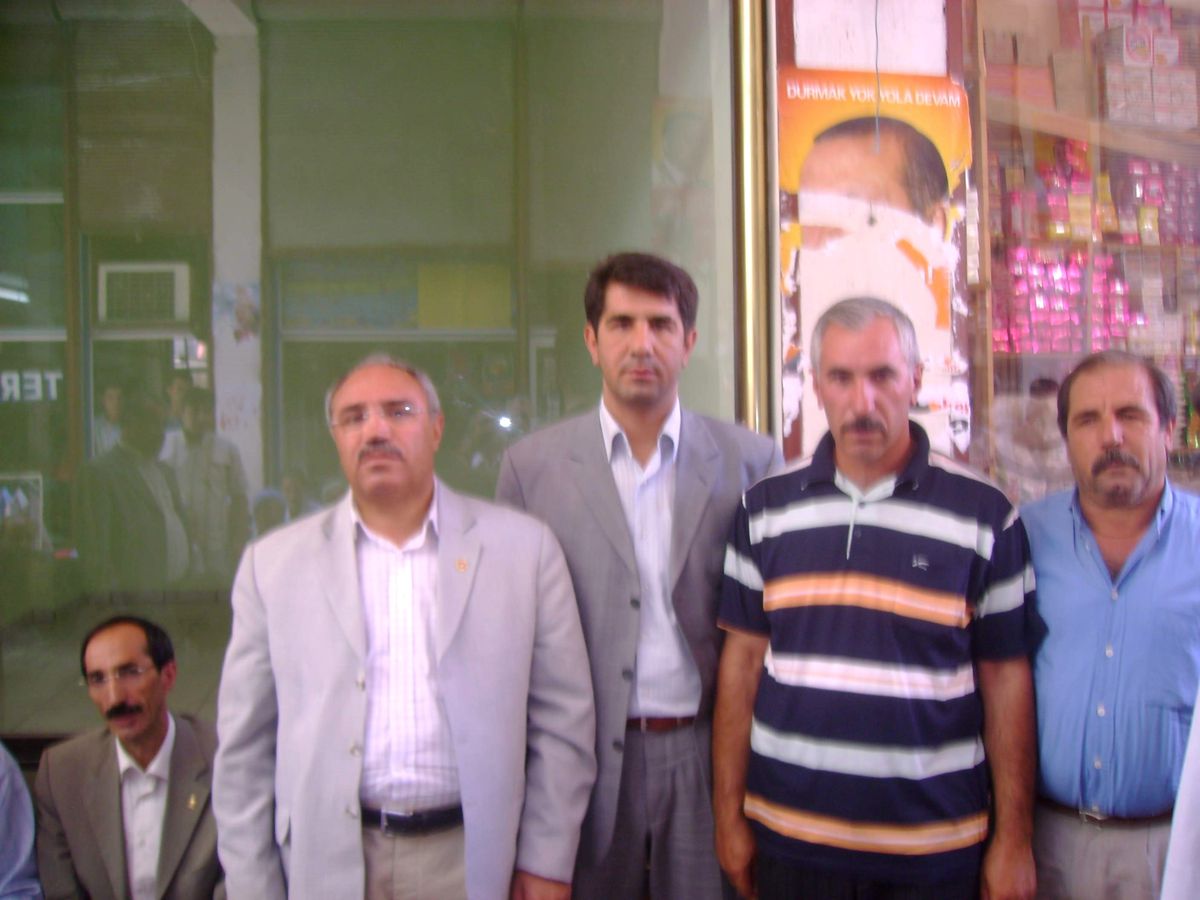 Milletvekili Seçilen Osman Aslan'dan Çermik'te Teşekkür Ziyareti