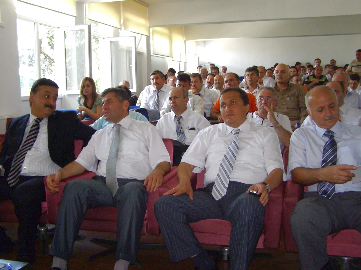 Ordu Üniversitesi Değerlendirme Toplantısı
