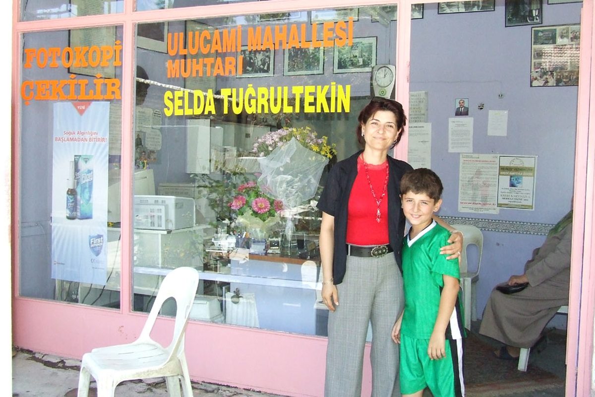 Muhtarlık Görevi Babadan Kızına Geçti