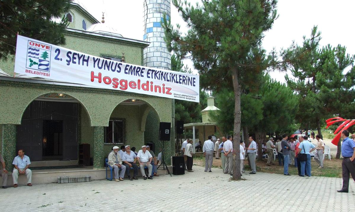 Yunus Emre Ünye'de Anıldı