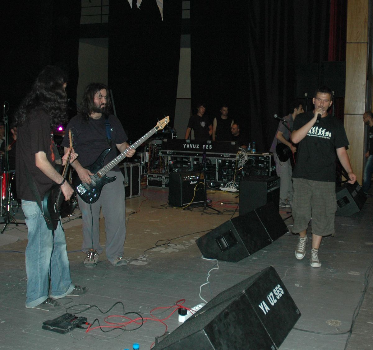 Rockseverler Rize'de Buluştu