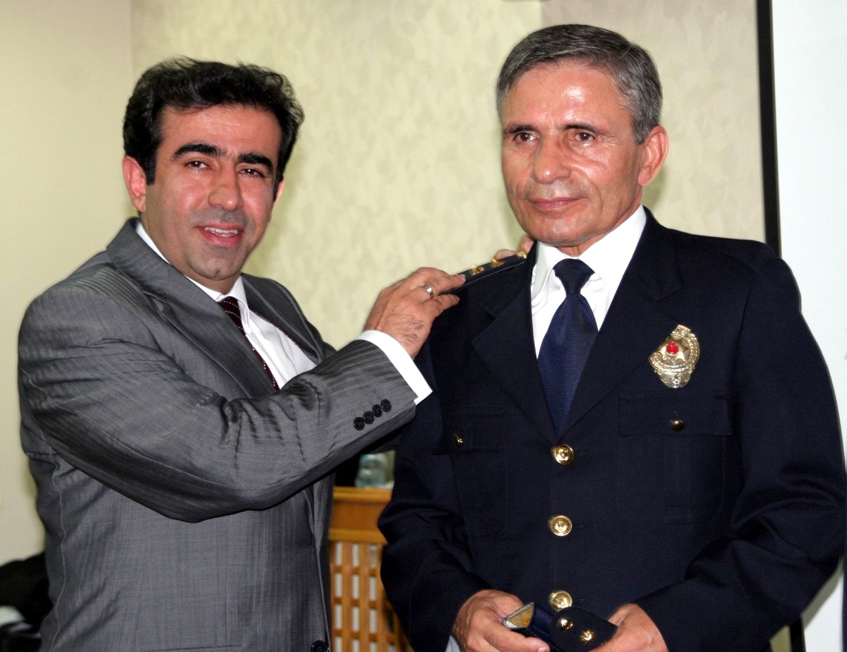 Samsun Emniyet Müdürlüğü'nde Tayin-terfi Töreni