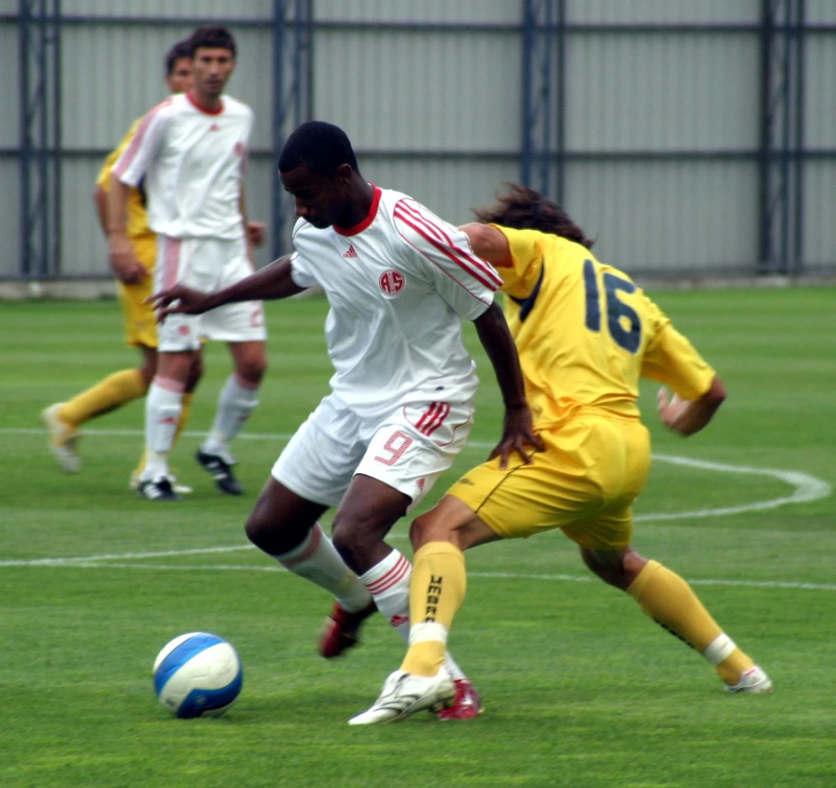 Ankaragücü, Hazırlık Maçında Antalyaspor\'u 3-1 Mağlup Etti