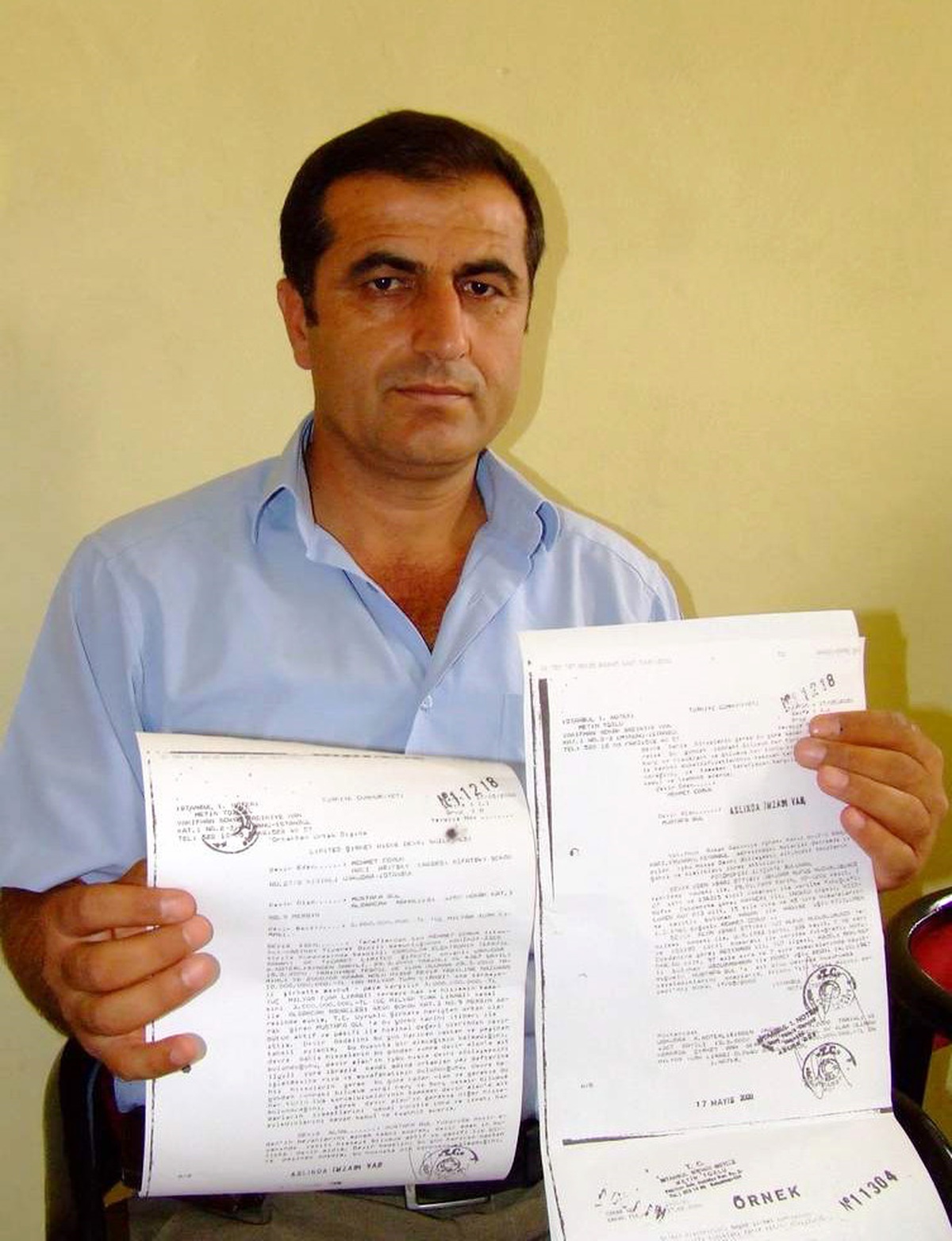 Haberi Olmadan Şirkete Ortak Yapılan Şahsa Haciz