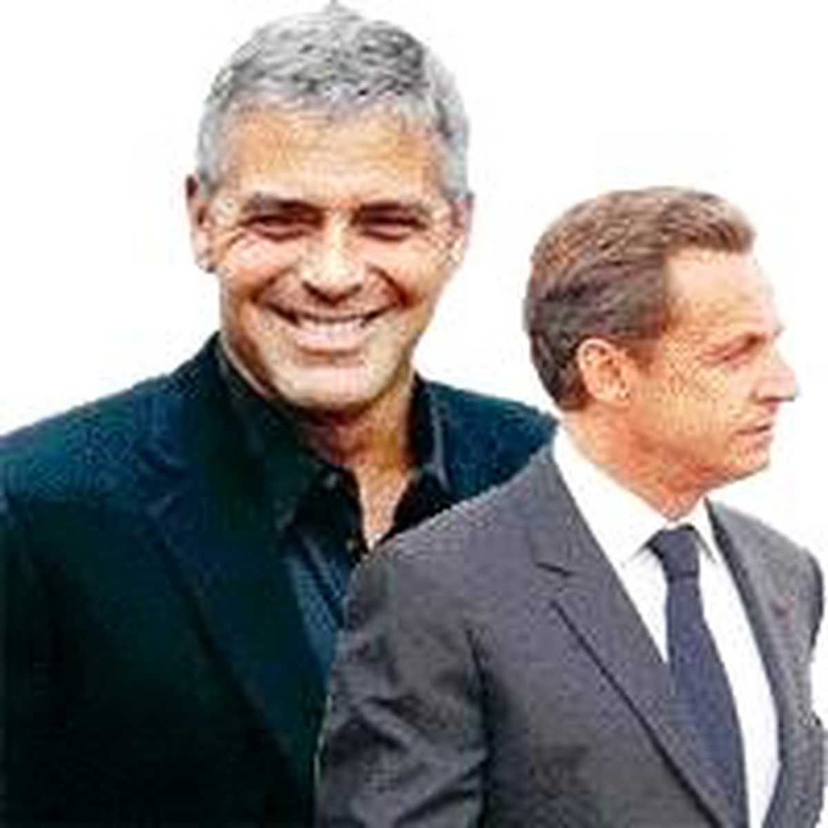 'En İyi Giyinen Erkekler' Sarkozy ve Clooney