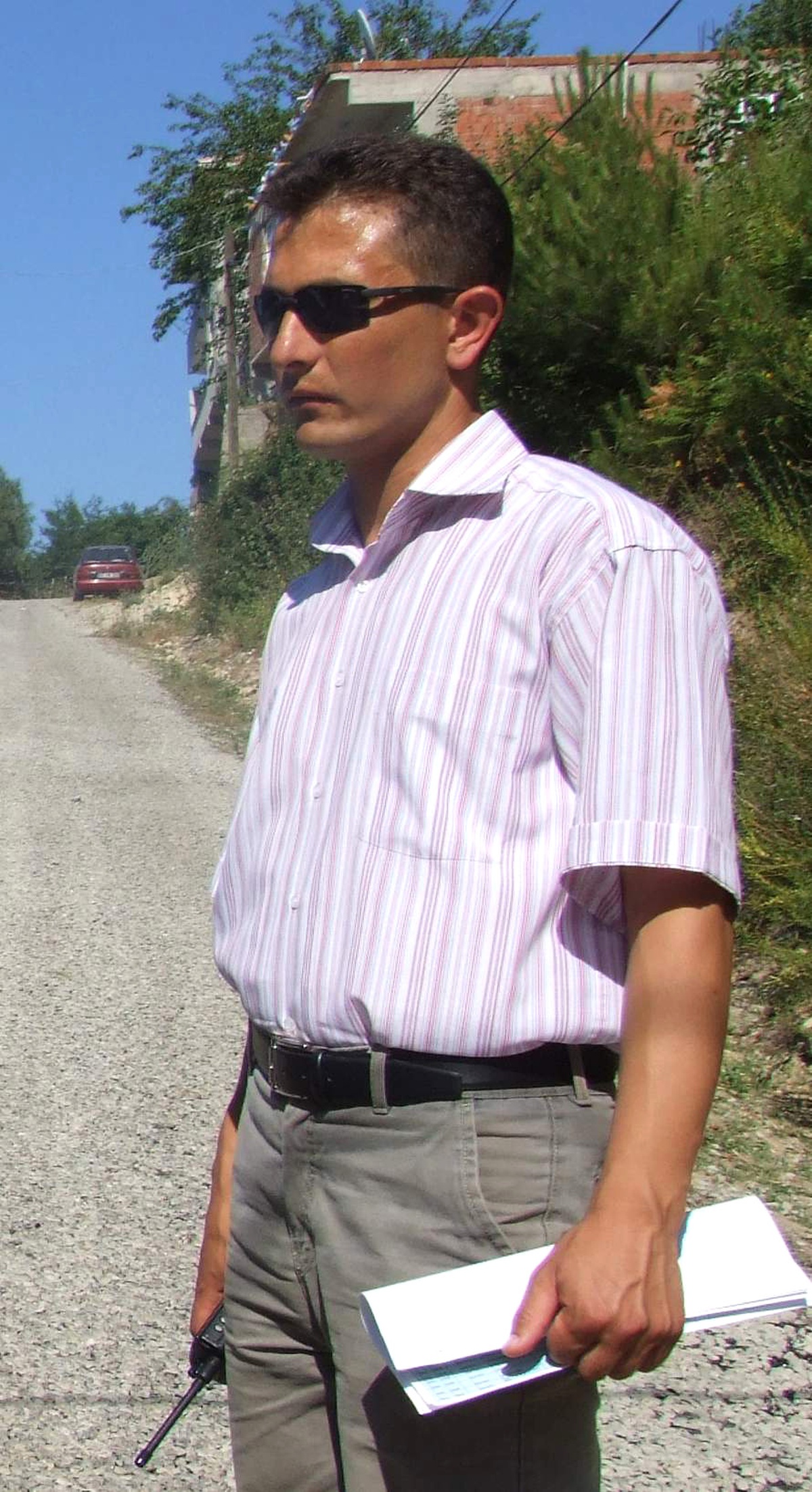 Kaymakamın Koruması Öldürülmüş Olarak Bulundu