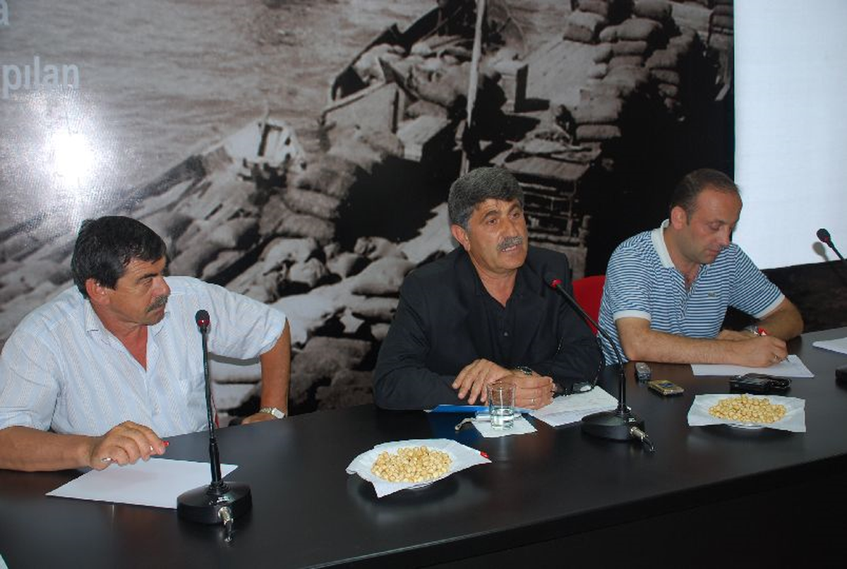 Borsa, Muhtarlarla Fındığı Konuştu