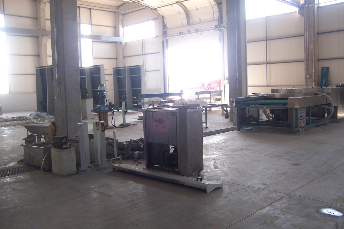 Kavak Osb'de 3 Fabrika İmalata Başladı