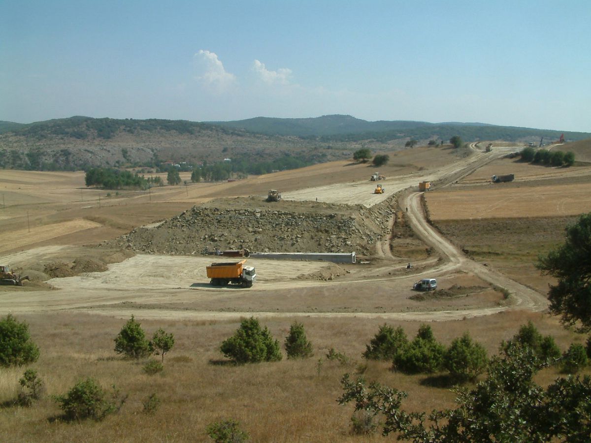 Eflani'ye Yol Müjdesi