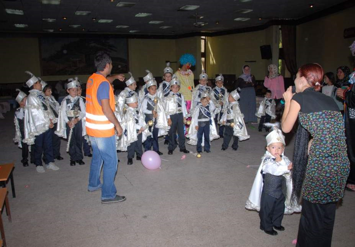 Gediz'de Toplu Sünnet