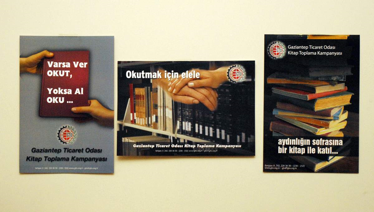 Gto'dan Kitap Toplama Kampanyası