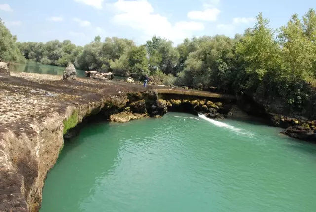 dunyaca unlu manavgat selalesi ni