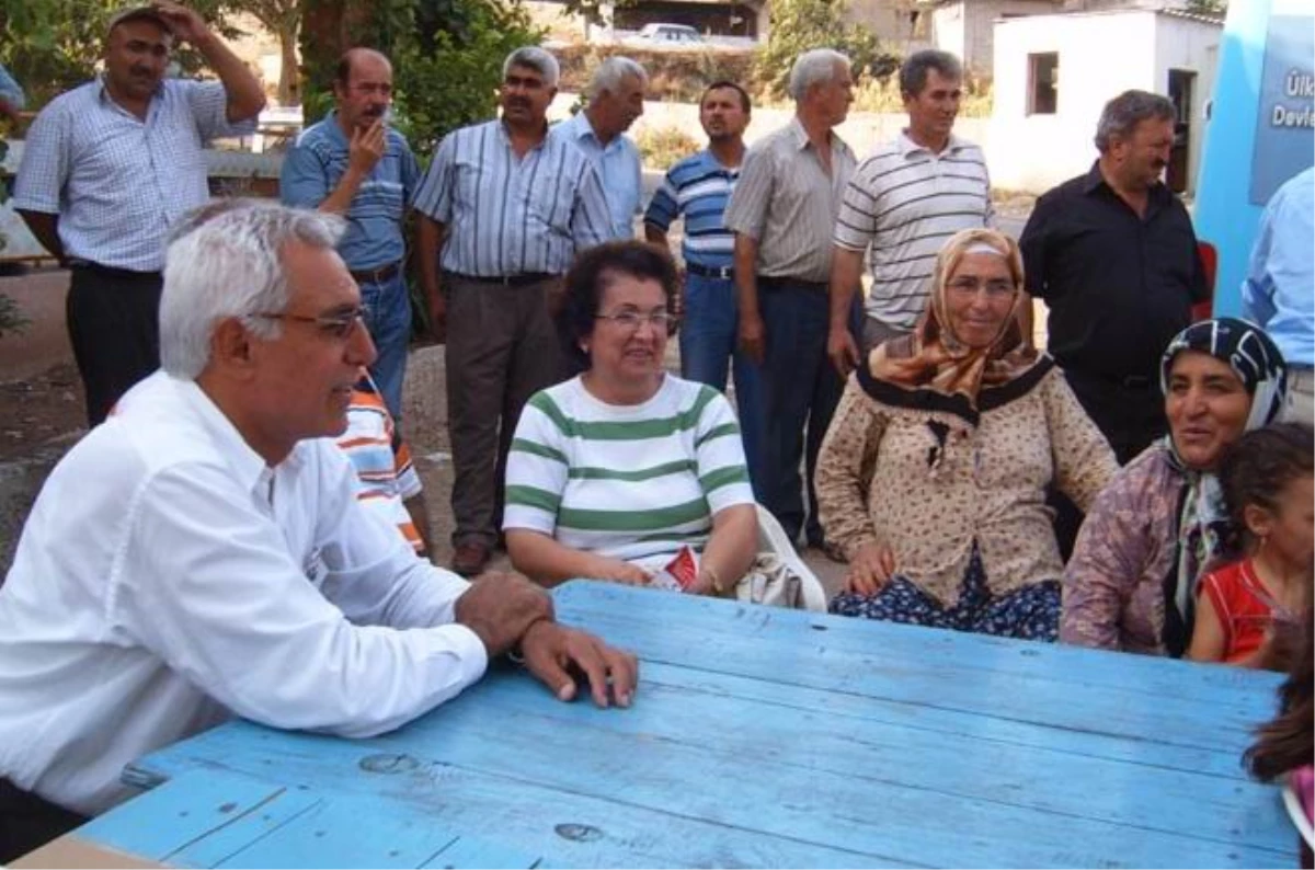 CHP\'li Güvel: "Seçime Kadar Değil, Ölene Kadar Halkımızın Yanındayız"