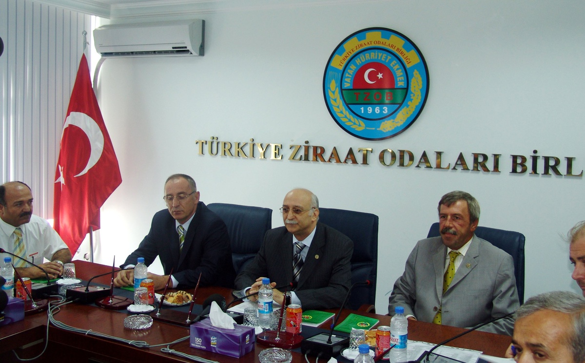 Tzob 'Kuraklık Raporu'nu Açıkladı