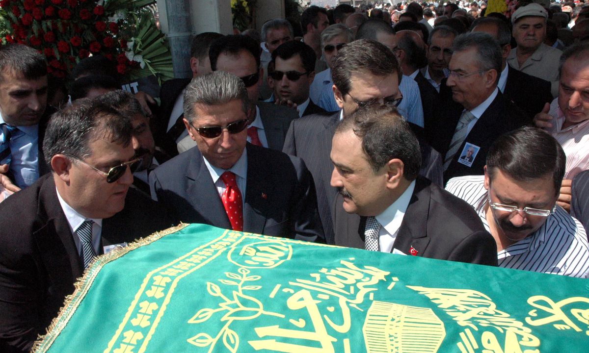 ATO Başkanı Aygün'ün Babası Son Yolculuğuna Uğurlandı