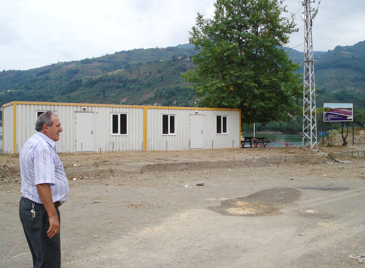 Suat Uğurlu Baraj Gölü Üzerine Köprü Yapılması