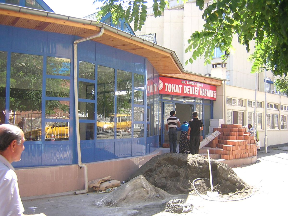 Tokat Dr. Cevdet Aykan Devlet Hastanesi'nde Yatak Sayısı Arttırılıyor