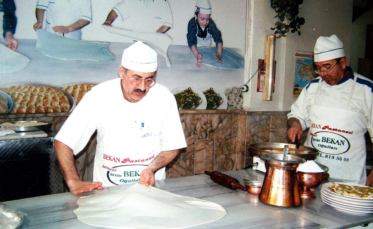 Kilis Katmeri Dünyaya Açılıyor