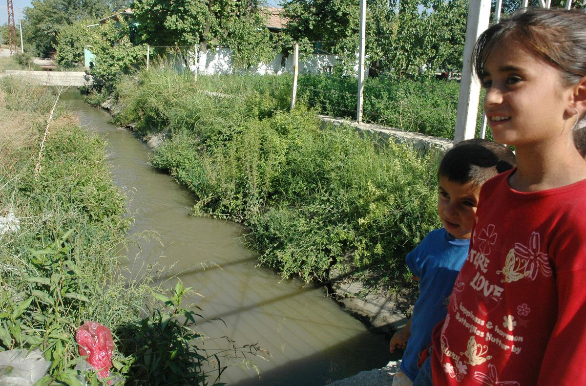 Battalgazi İlçesinde Sebze ve Meyve Bahçeleri Kanalizasyon Suyu ile Sulanıyor