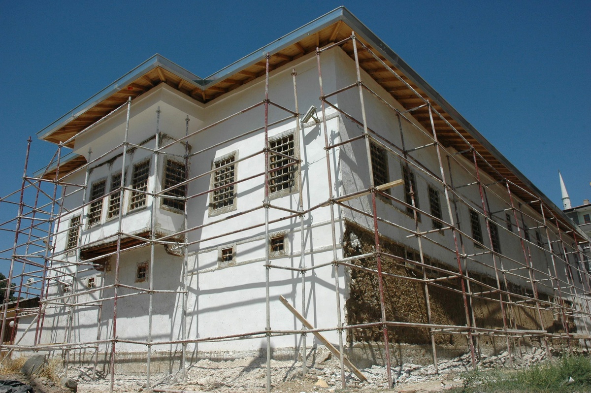 Tarihi Karakaş Konağı Yeniden Restore Ediliyor