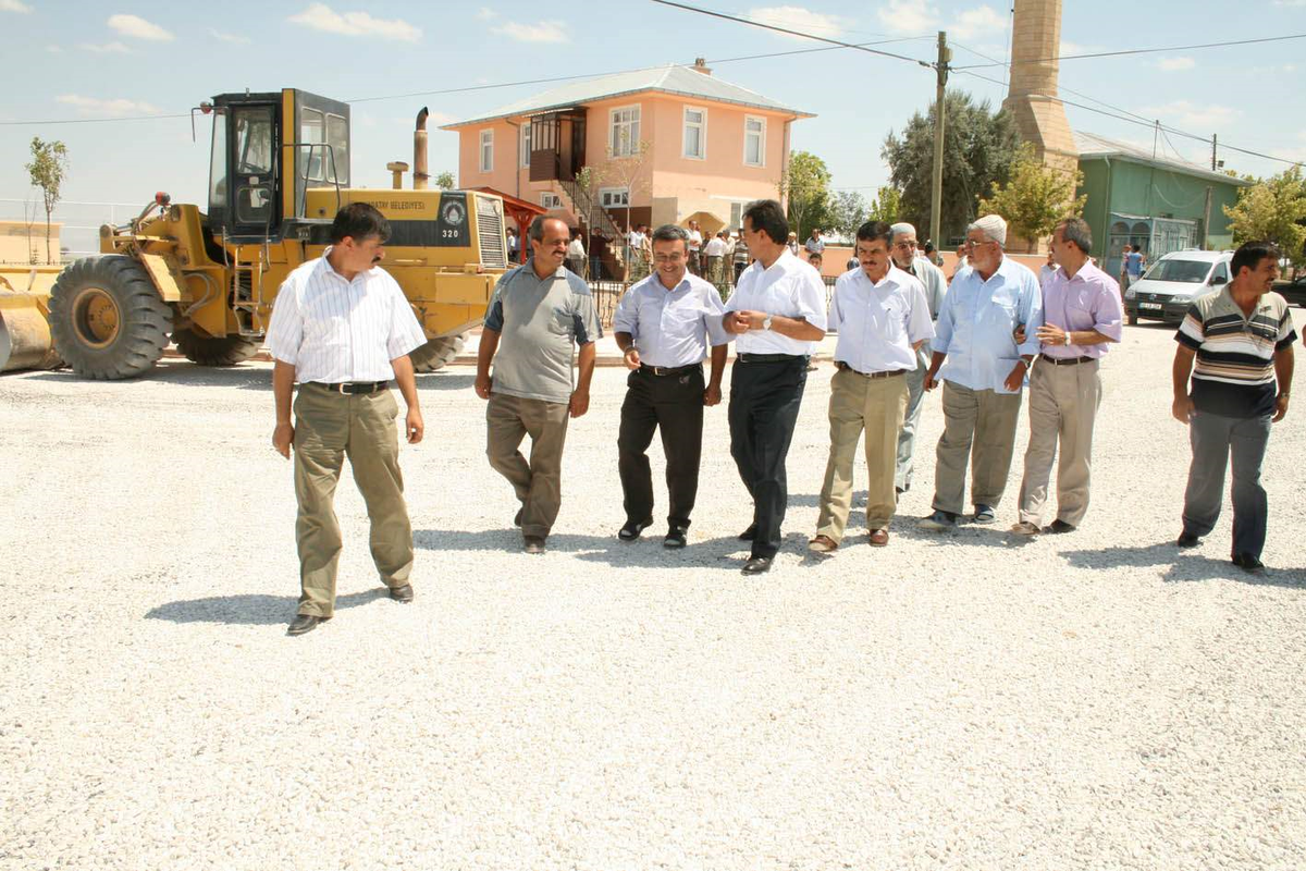 Karatay Belediyesi'nden Alt Yapı Atağı