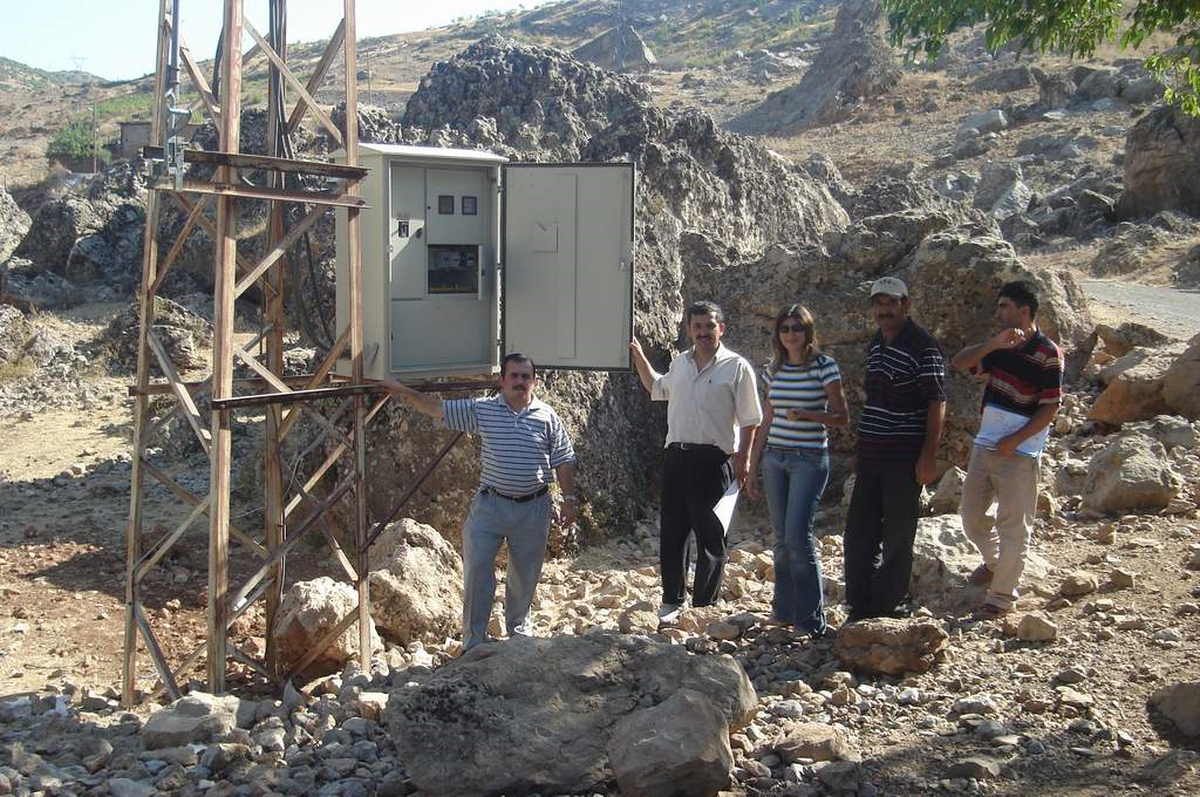 Göksu Edaş Müdürü Kırsal Bölgelerdeki Enerji Nakil Hatlarını İnceledi