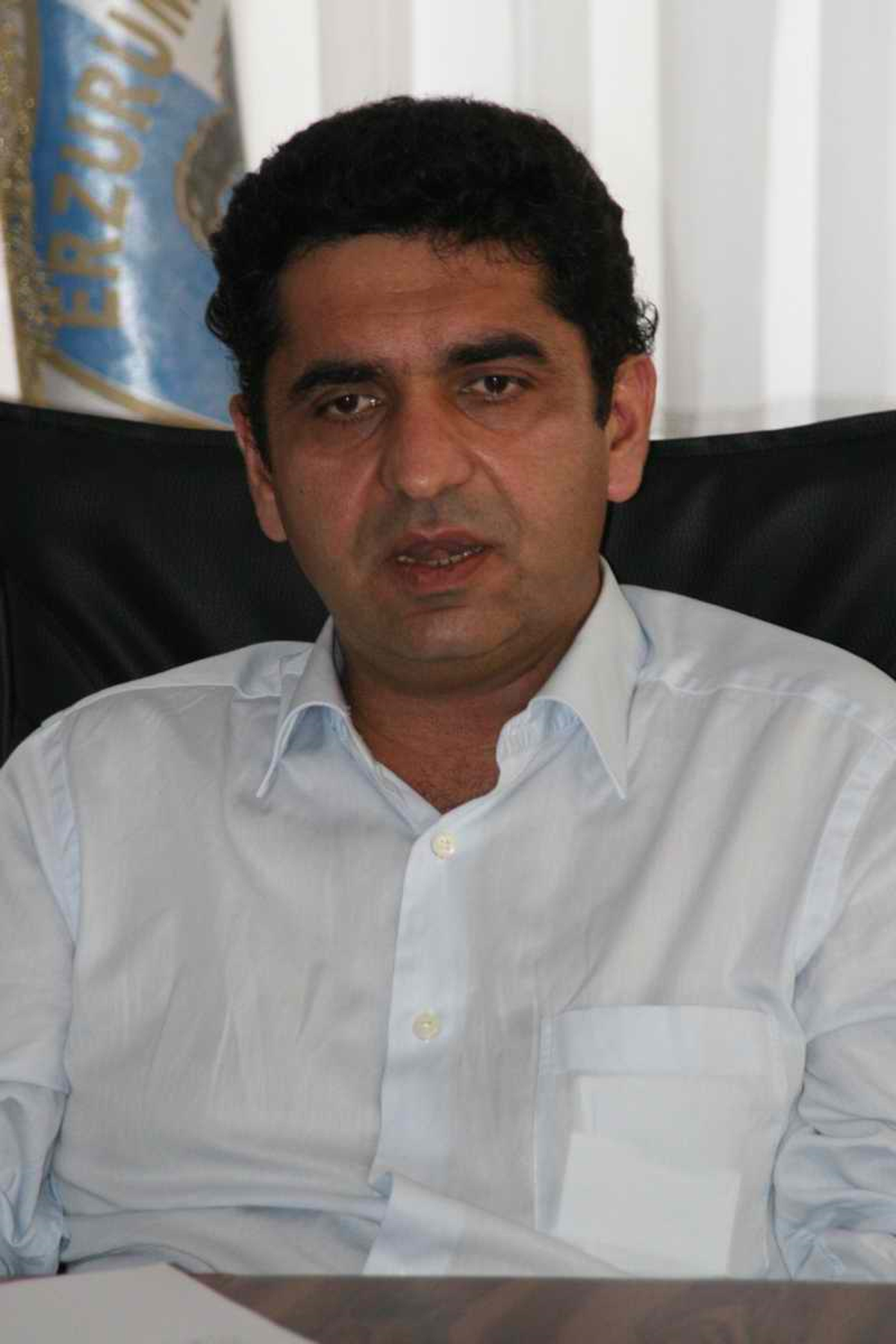 Erzurumspor Kulüp Başkanı Bekir Ilıcalı;