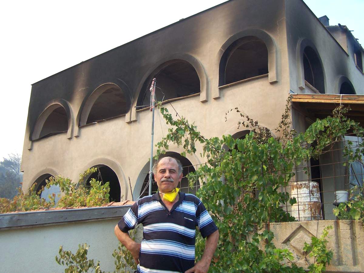 Manisa'daki Orman Yangınının Ardından