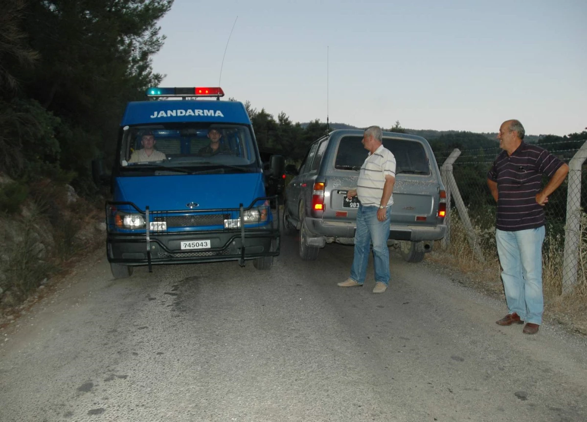 Manisa-izmir İl Sınırındaki Orman Yangını ile İlgili Soruşturma