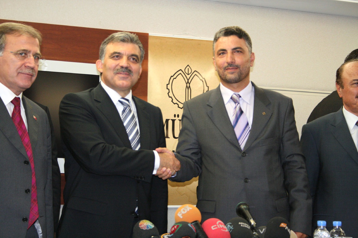 Cumhurbaşkanı Adayı Gül, Müsiad'ı Ziyaret Etti
