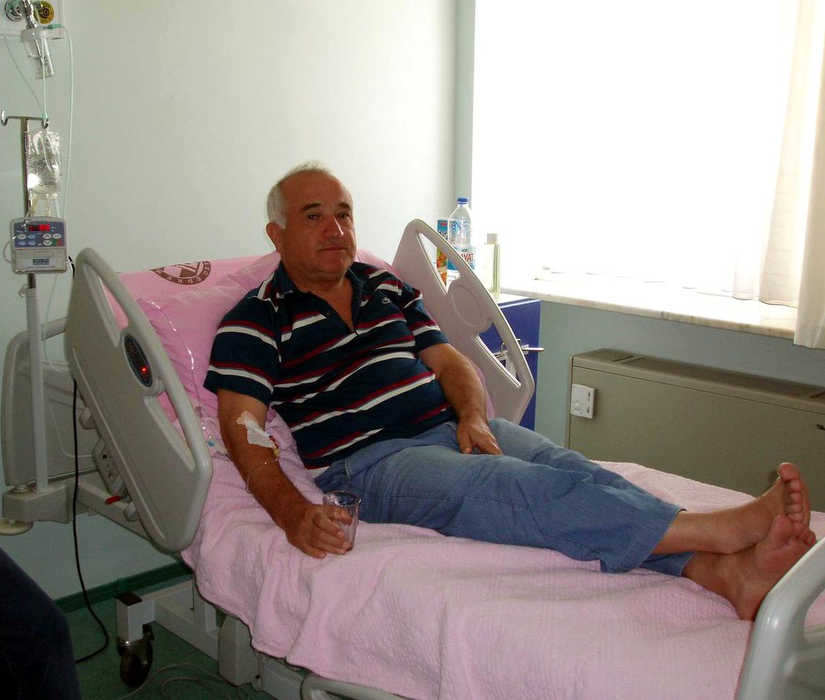 Hastaneye Kaldırılan Cemil Çiçek, Taburcu Edildi
