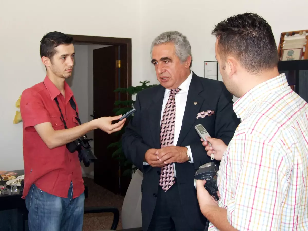 Kastamonu Üniversitesi Rektörü Gökçebay, Üniversitedeki Çalışmaları Değerlendirdi