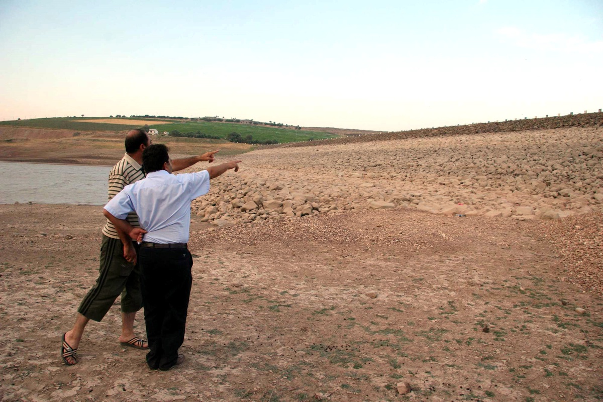 Kilis'te Kuraklık Su Kuyuları ve Göletleri Kuruttu