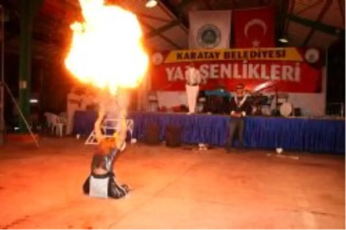 Karatay\'da Yaz Şenlikleri Başladı