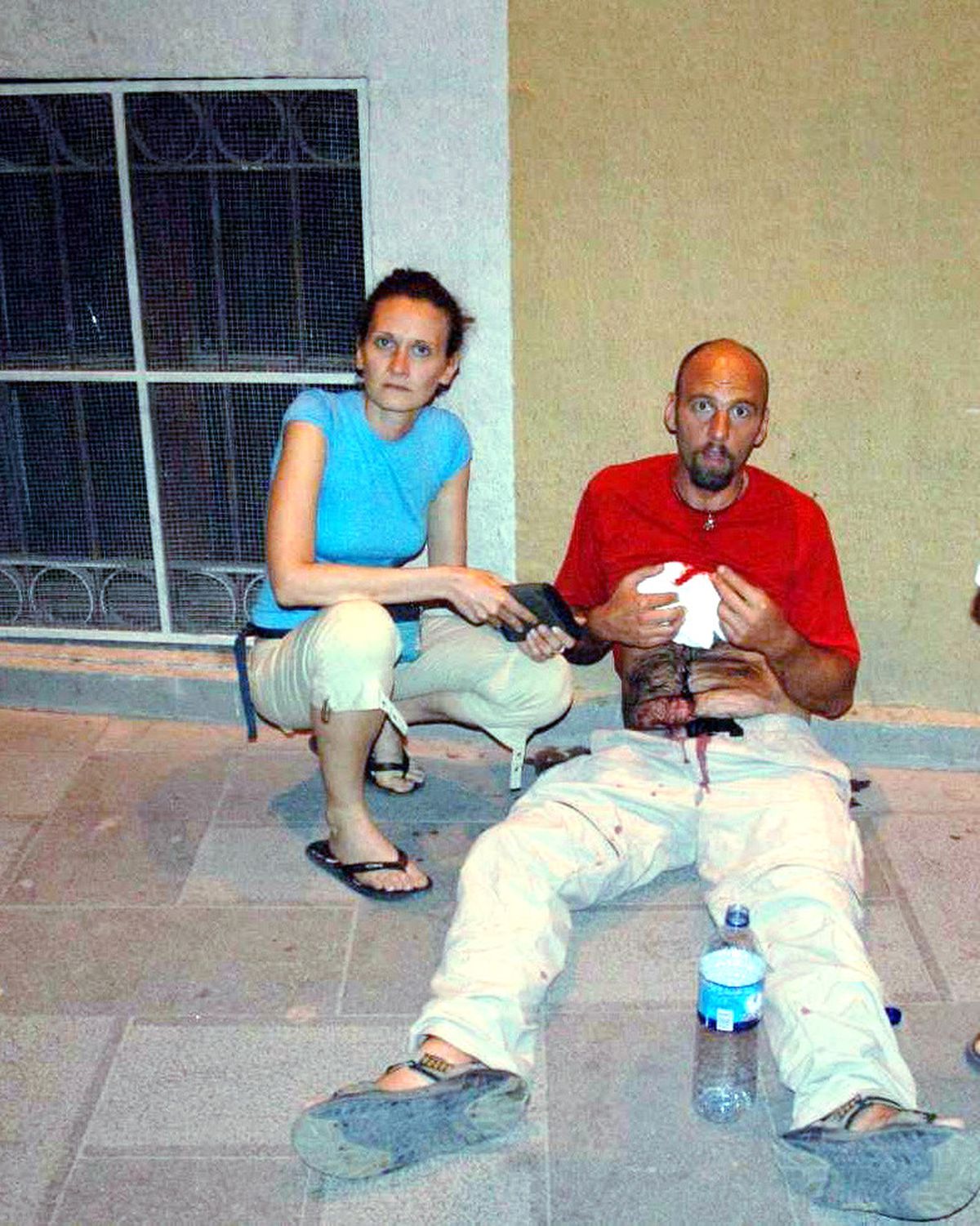 Konya\'da İtalyan Turist Bıçaklandı