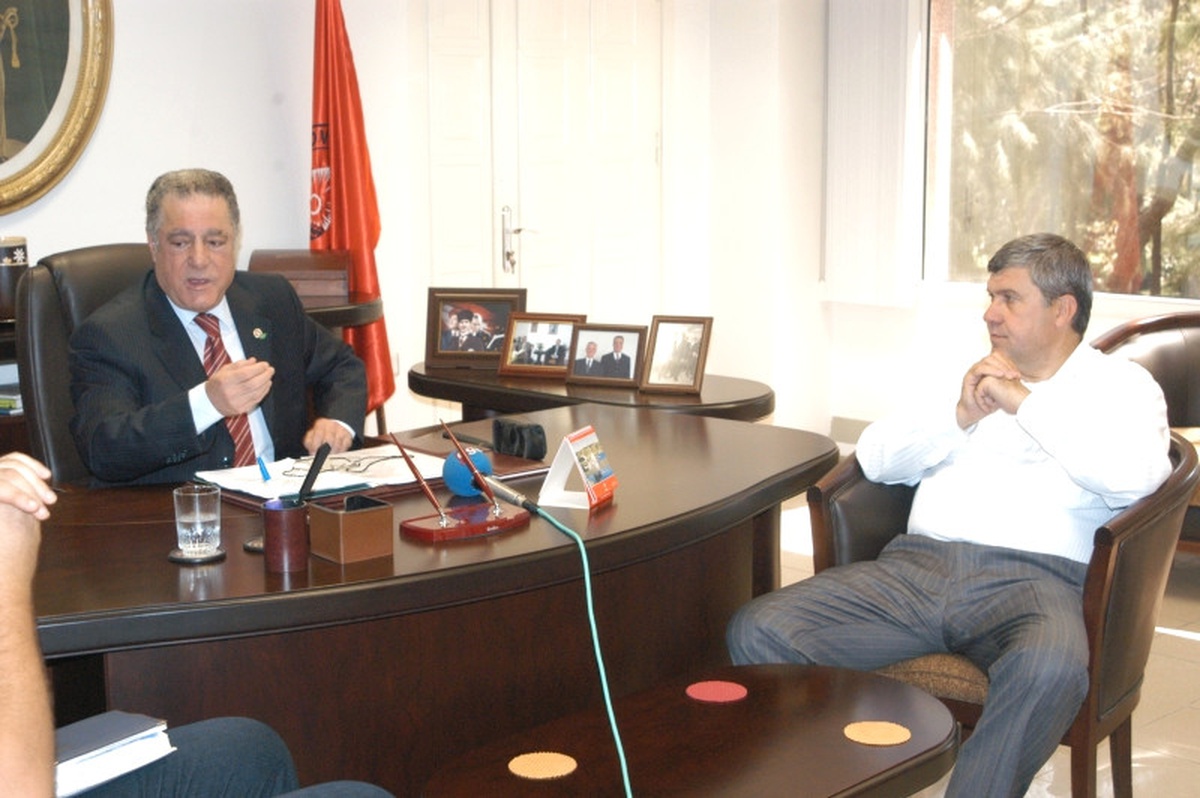 Mehmet Ali Susam Bornova Belediyesini Ziyaret Etti