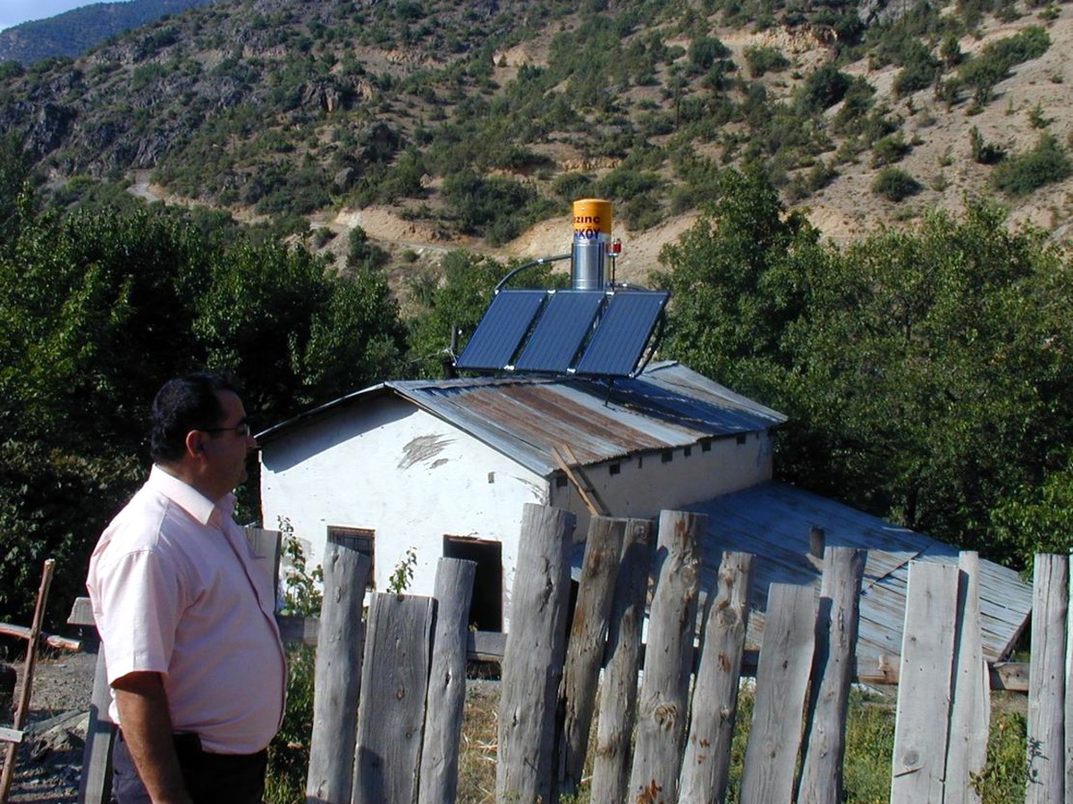 Orman Köylüsüne 'Güneş Enerjisi' Kredisi