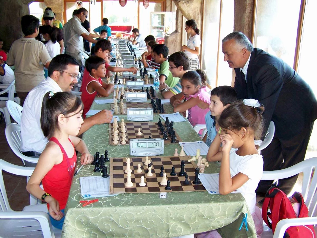 Şehzade Korkut Şenlikleri ve 3. Mantar Festivali Kapsamında Satranç Turnuvası Düzenlendi