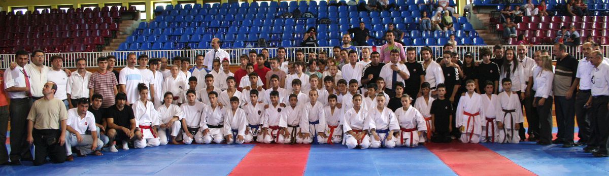 Open Karate Şampiyonası Trabzon'da Başladı