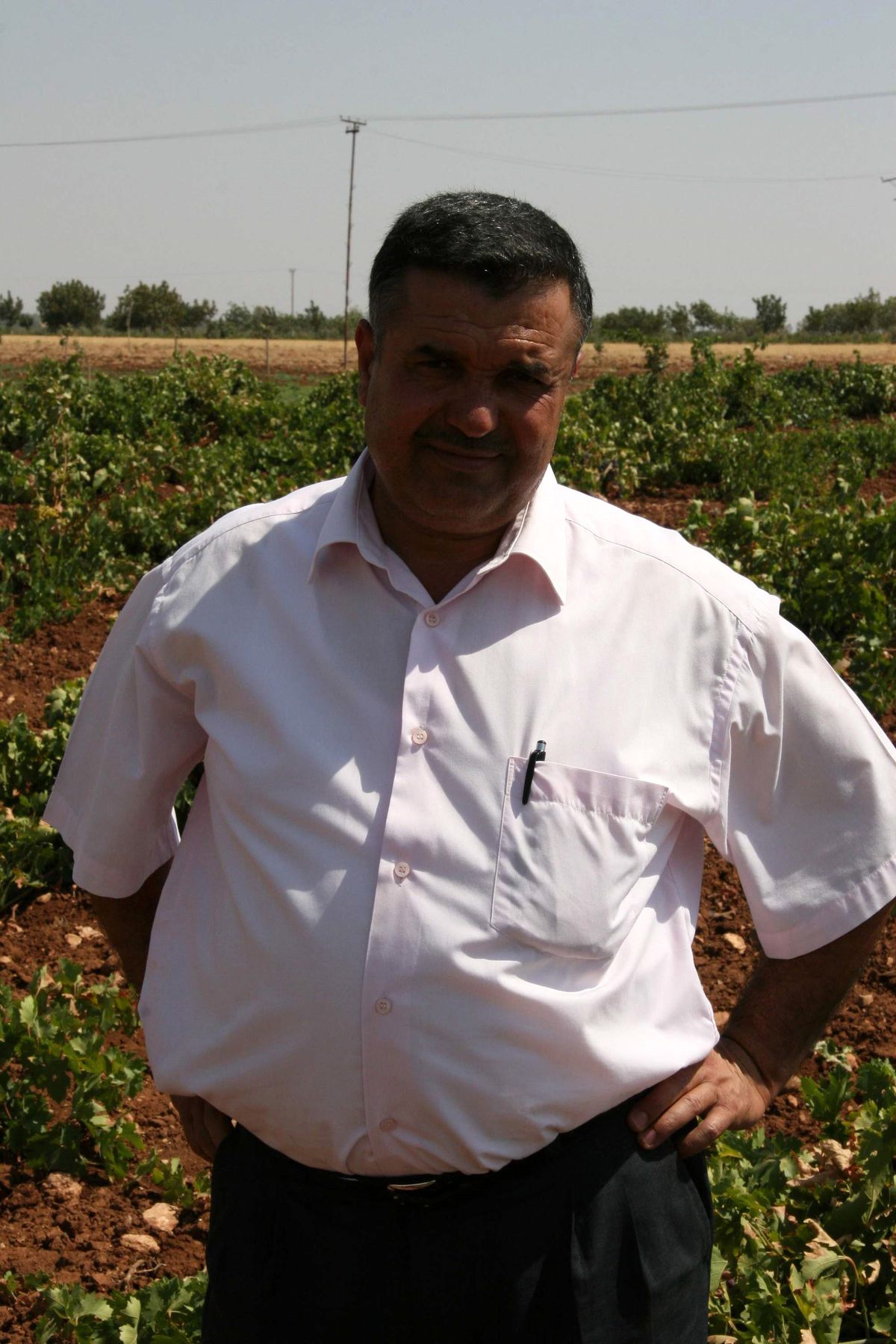 Kilis ve İlçelerinde Çiftçiler Göletlerden ve Yer Altı Sularından Yararlanarak Kuraklığı Yenmeye Çalışıyorlar