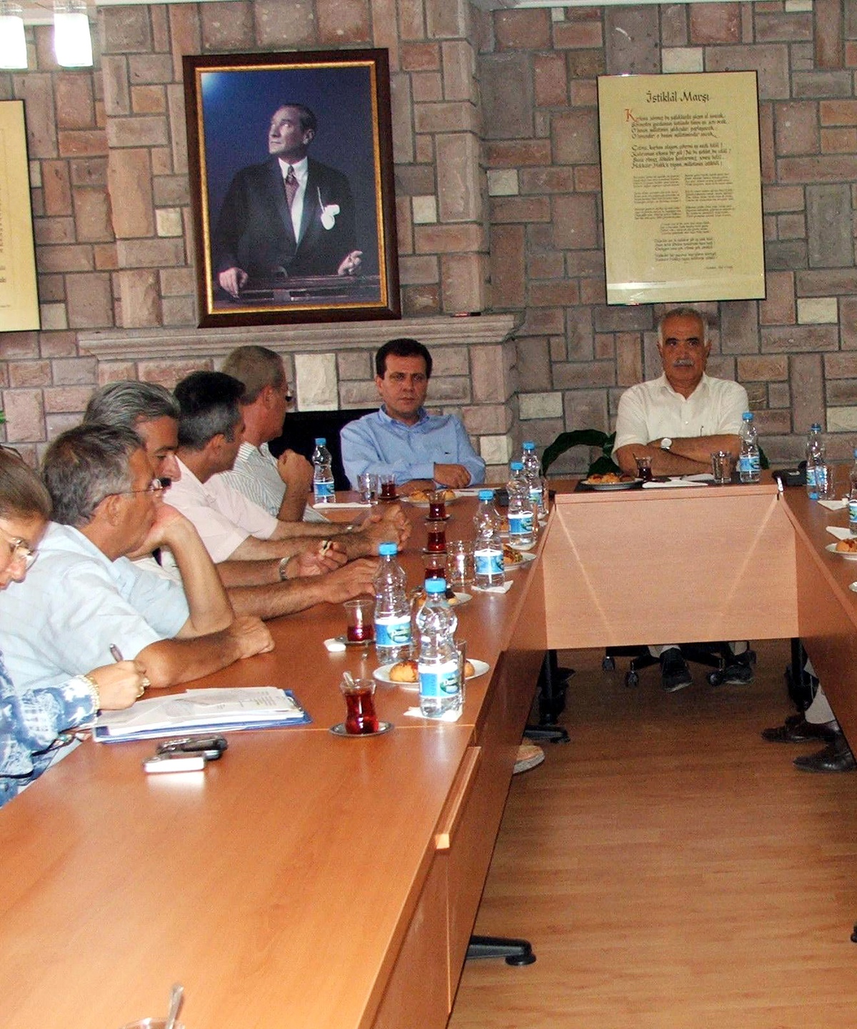 CHP Mersin Milletvekili Vahap Seçer Mesiad'ı Ziyaret Etti