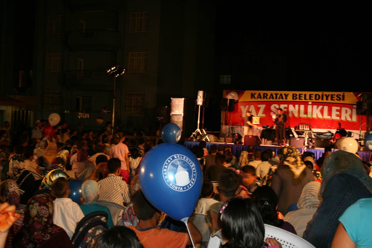 Karatay'da Yaz Şenlikleri Sona Erdi